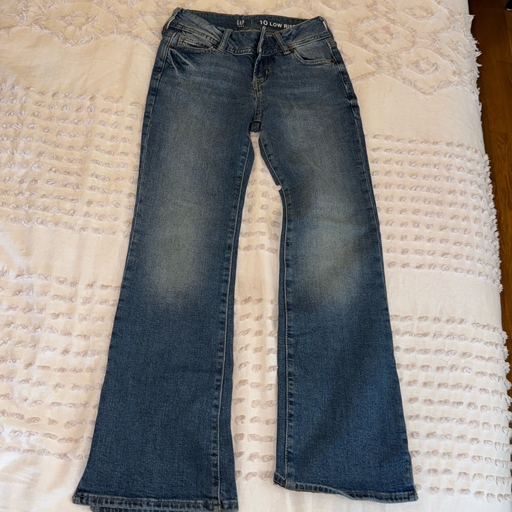 New without tags, Gap Teen low rise vintage boot jean, size 10